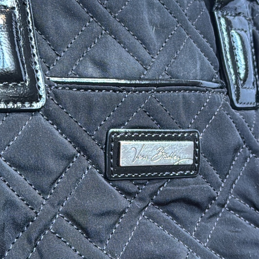 Vera Bradley trapeze crossbody shoulder bag - Picture 6 of 8